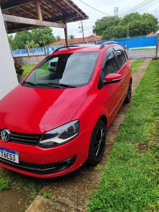 VOLKSWAGEN SPACEFOX 1.6 MI 8V FLEX 4P MANUAL